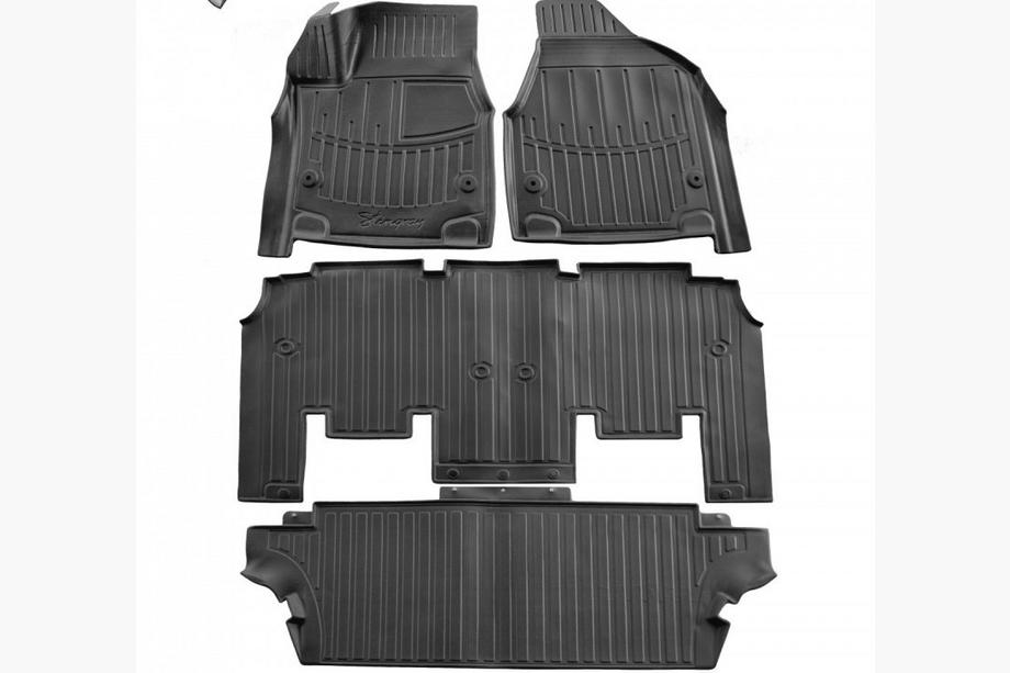 Chrysler Pacifica 2016– Stingray 3D kumimatot matkustamoon (4 kpl) Image