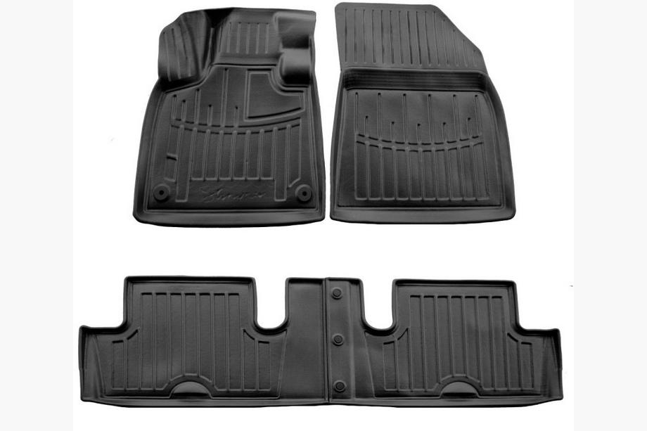 Citroen C-4 Picasso 2013–2022 Stingray 3D kumimatot matkustamoon (4 kpl) Image