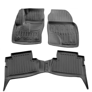 Stingray 3D kumimatot matkustamoon (4 kpl)