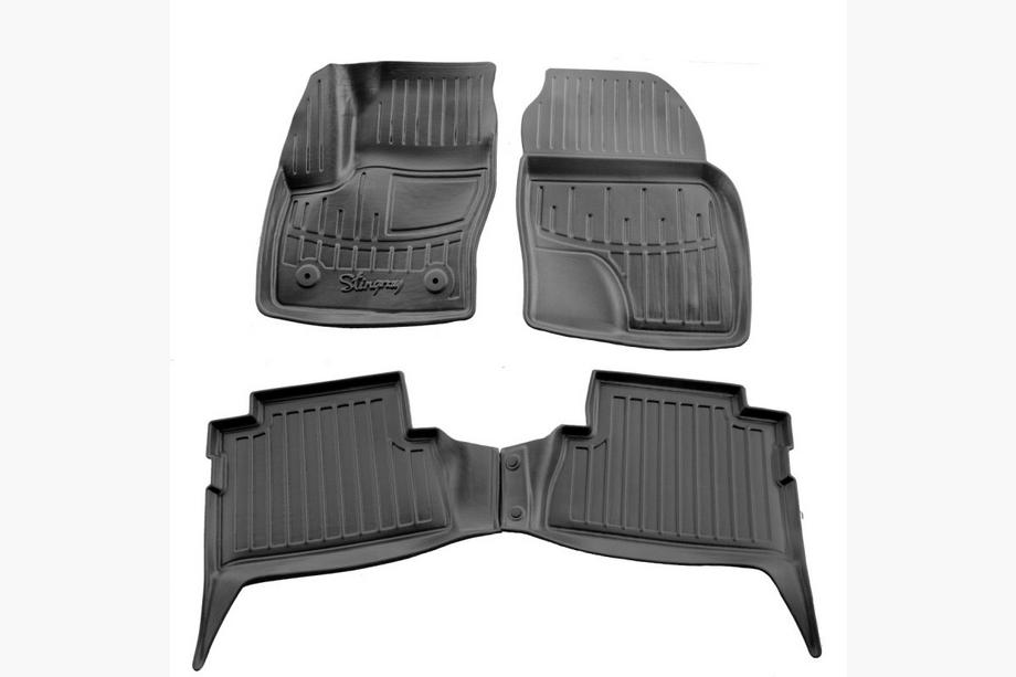 Ford C-Max/Grand C-Max 2010–2019 Stingray 3D kumimatot matkustamoon (4 kpl) Image