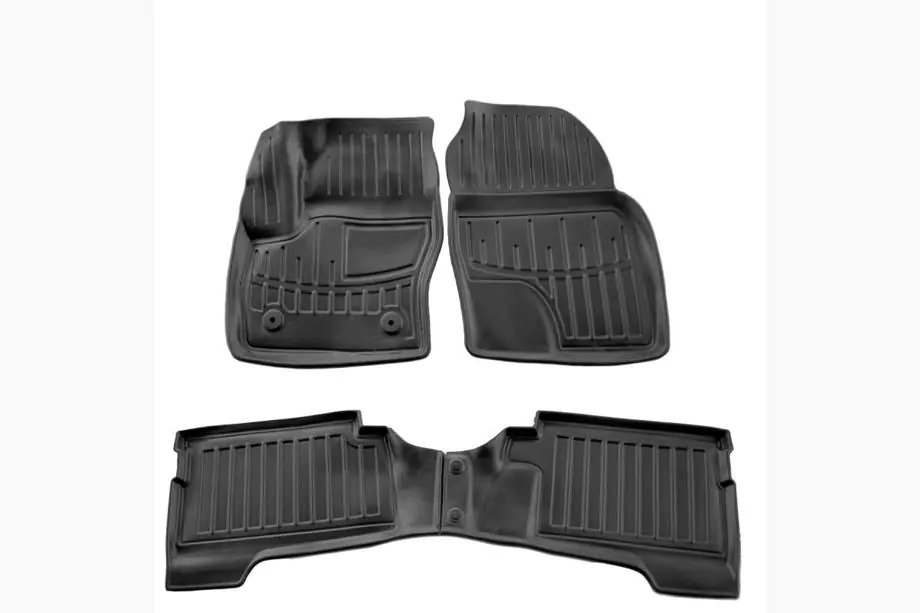 Ford C-Max/Grand C-Max 2010–2019 Stingray 3D (hybrid) kumimatot matkustamoon (4 kpl) Image