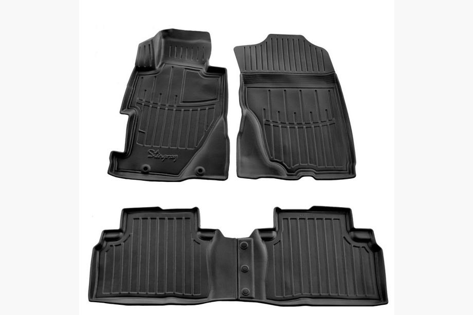 Honda Civic Sedan VIII 2006–2011 Stingray 3D kumimatot matkustamoon (4 kpl) Image