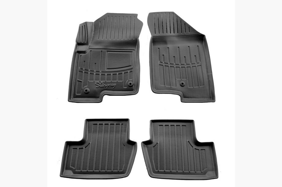 Jeep Patriot 2007–2016 Stingray 3D kumimatot matkustamoon (4 kpl) Image