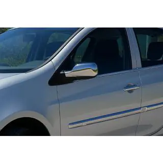 Ikkunoiden ulkolistat (4 kpl, ruostumaton teräs) kuva 1