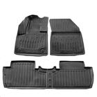 Peugeot 5008 2016–2023 Stingray 3D kumimatot matkustamoon (4 kpl) kuva 1