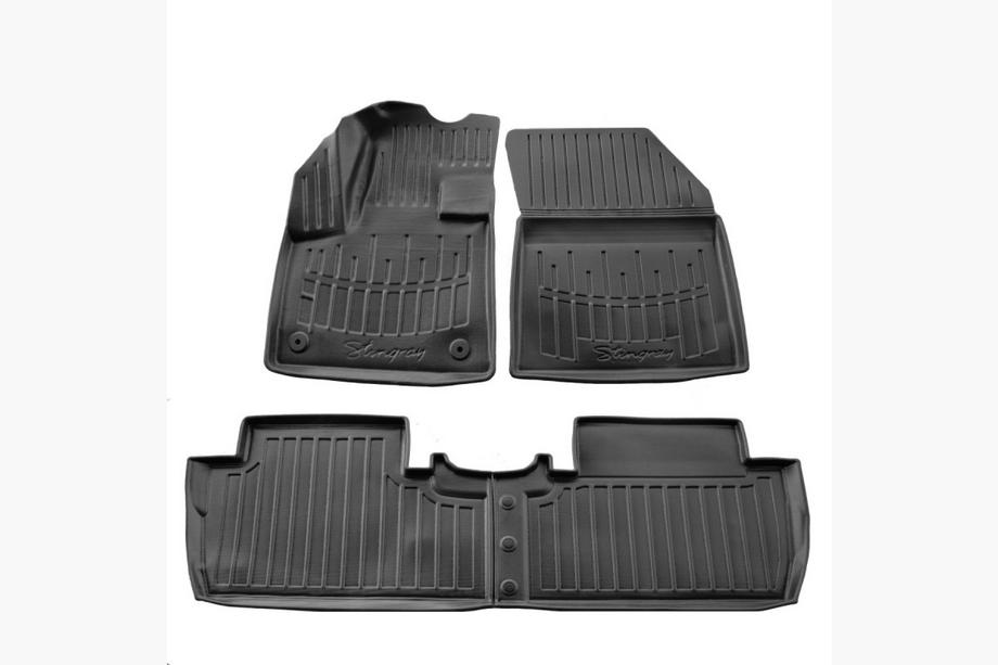 Peugeot 5008 2016–2023 Stingray 3D kumimatot matkustamoon (4 kpl) Image
