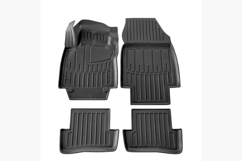 Renault Captur 2013–2019 Stingray 3D kumimatot matkustamoon (4 kpl) Image