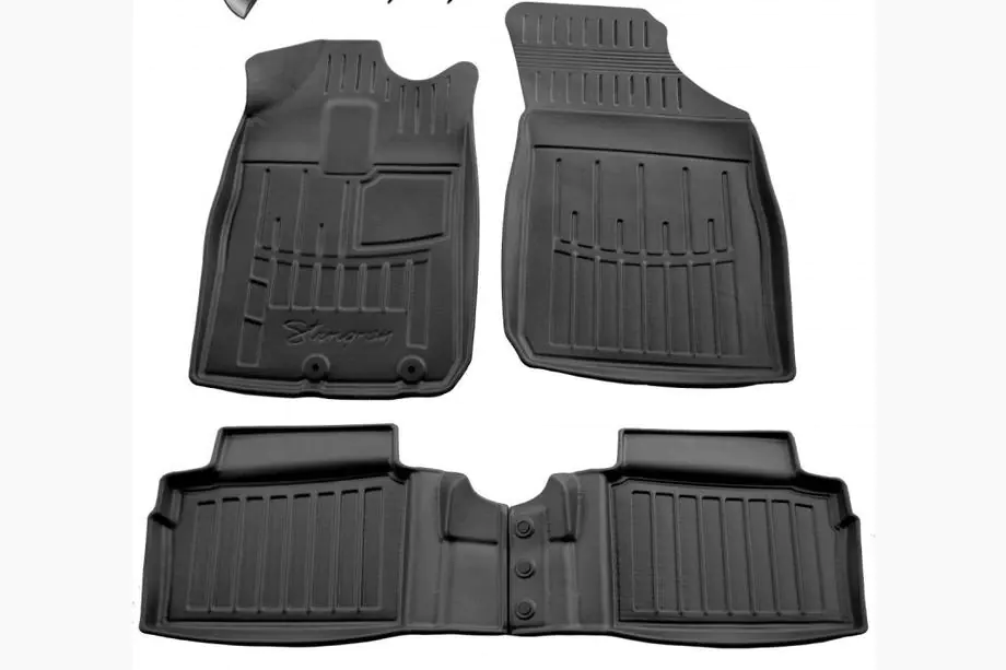 Dacia Spring 2021– Stingray 3D kumimatot matkustamoon (4 kpl) Image