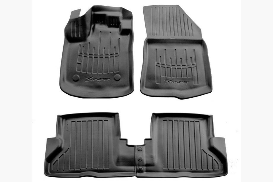 Renault Dokker 2013–2022 Stingray 3D kumimatot matkustamoon (4 kpl) Image