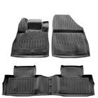 Renault Scenic/Grand 2016–2025 Stingray 3D kumimatot matkustamoon (4 kpl) kuva 1