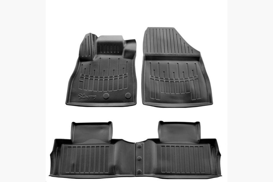 Renault Scenic/Grand 2016–2025 Stingray 3D kumimatot matkustamoon (4 kpl) Image