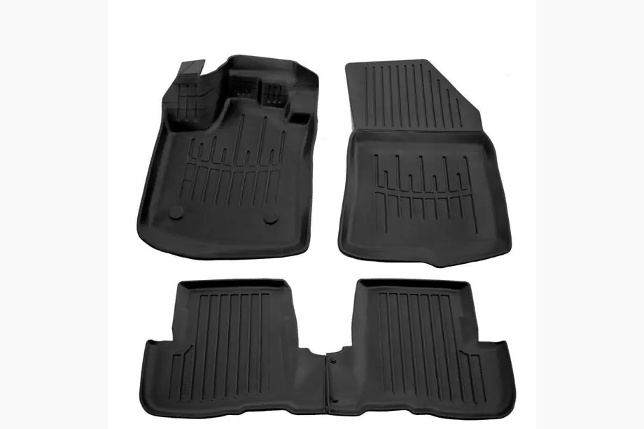 Dacia Lodgy 2012–2022 Stingray 3D kumimatot matkustamoon (4 kpl) Image