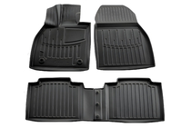 Toyota bZ4X 2022– Stingray 3D lattiamattosarja (4 kpl, polyuretaani) kuva 1