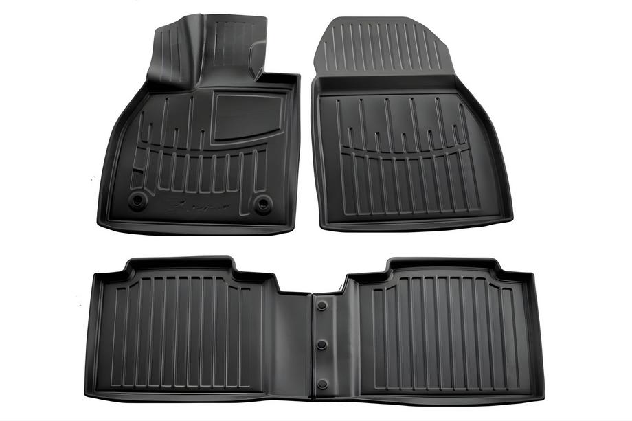 Toyota bZ4X 2022– Stingray 3D lattiamattosarja (4 kpl, polyuretaani) Image