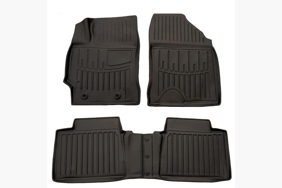 Toyota Corolla 2013–2019 Stingray 3D kumimatot matkustamoon (4 kpl) Image
