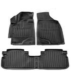 Toyota Highlander 2008–2013 Stingray 3D kumimatot matkustamoon (4 kpl) kuva 1