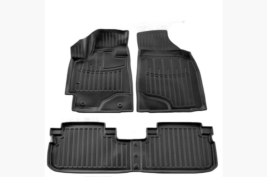 Toyota Highlander 2008–2013 Stingray 3D kumimatot matkustamoon (4 kpl) Image