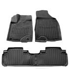Toyota Highlander 2013–2019 Stingray 3D kumimatot matkustamoon (4 kpl) kuva 1
