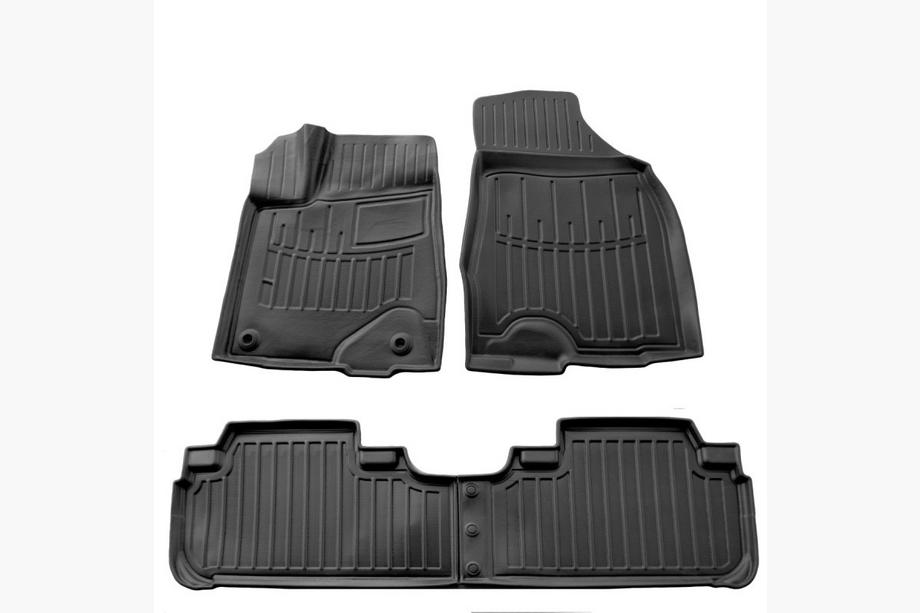 Toyota Highlander 2013–2019 Stingray 3D kumimatot matkustamoon (4 kpl) Image