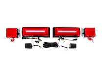 Mercedes G class W463 1990–2018 Takavalot FullLed-designs kuva 1