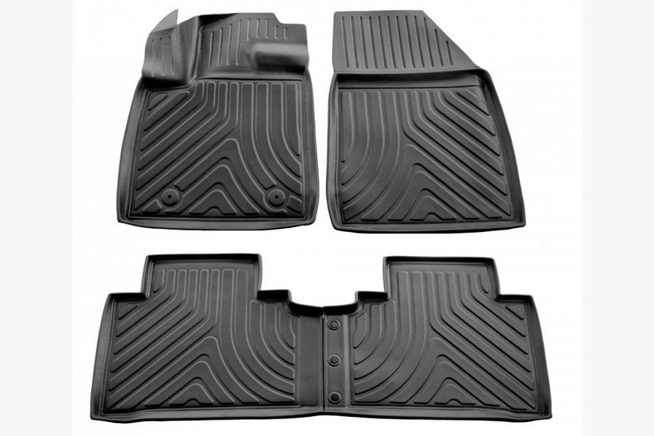 BYD Atto 3 2021– Stingray 3D kumimatot matkustamoon (4 kpl) Image