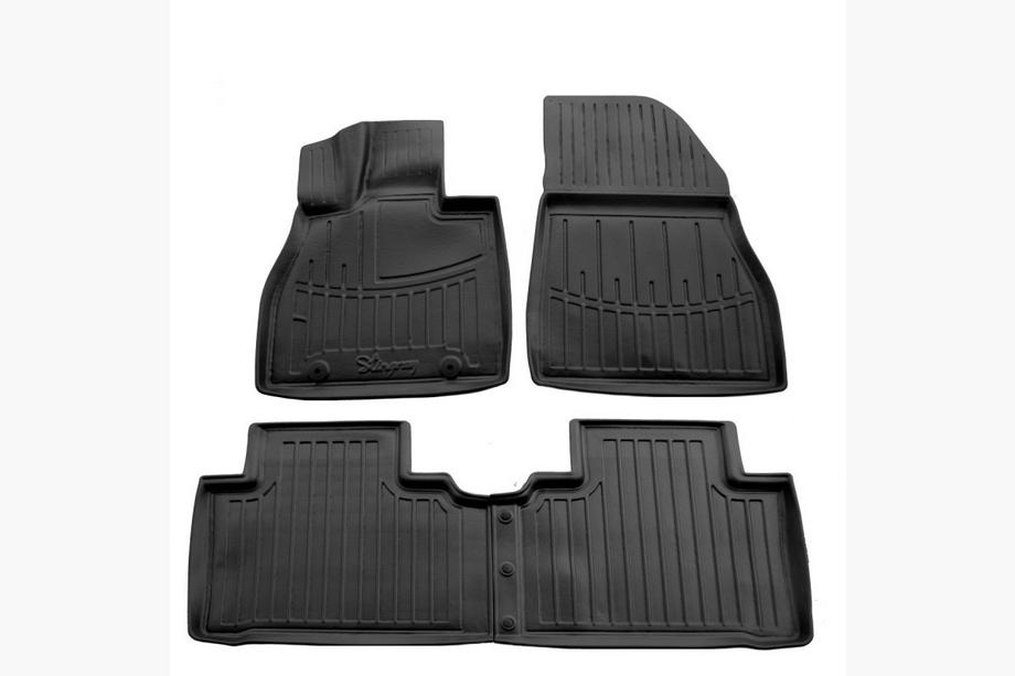 BYD Song L EV 2023– Stingray 3D kumimatot matkustamoon (4 kpl) Image