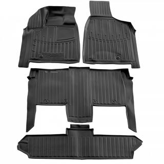 Stingray 3D kumimatot matkustamoon (4 kpl) Dodge Grand Caravan V 2008–2020