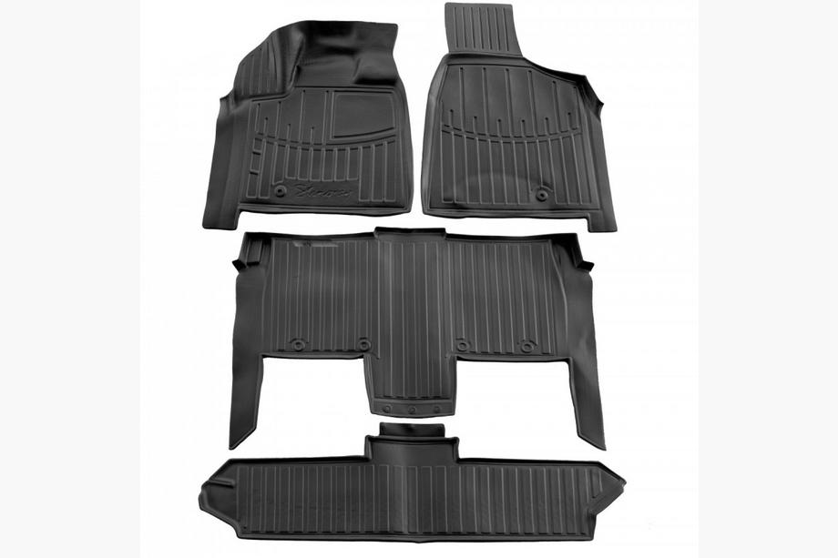 Dodge Grand Caravan V 2008–2020 Stingray 3D kumimatot matkustamoon (4 kpl) Image