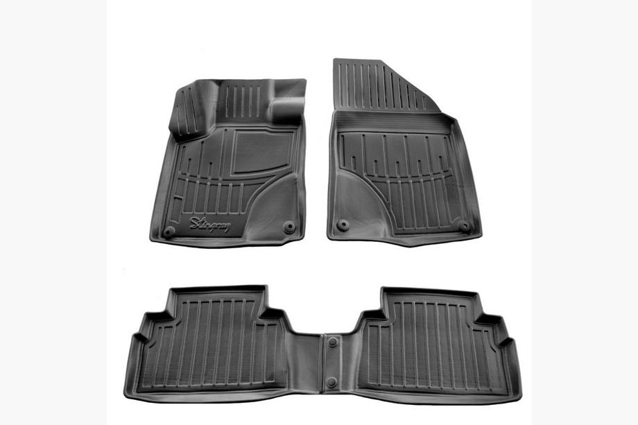 Geely Binyue/Coolray 2018– Stingray 3D kumimatot matkustamoon (4 kpl) Image