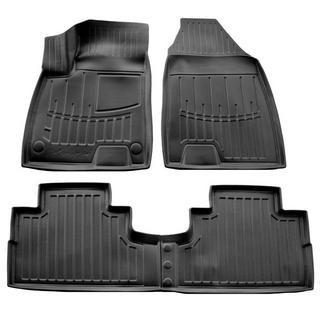 Stingray 3D kumimatot matkustamoon (4 kpl)