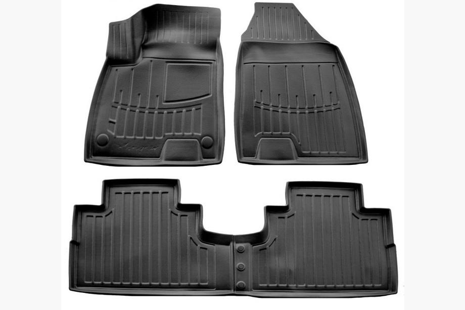 Jetour Dashing 2022– Stingray 3D kumimatot matkustamoon (4 kpl) Image