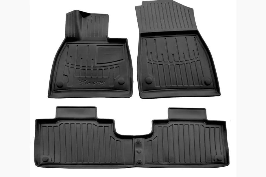 Mercedes EQS SUV 2022– Stingray 3D kumimatot matkustamoon (4 kpl) Image