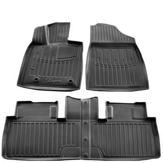 Stingray 3D kumimatot matkustamoon (4 kpl)