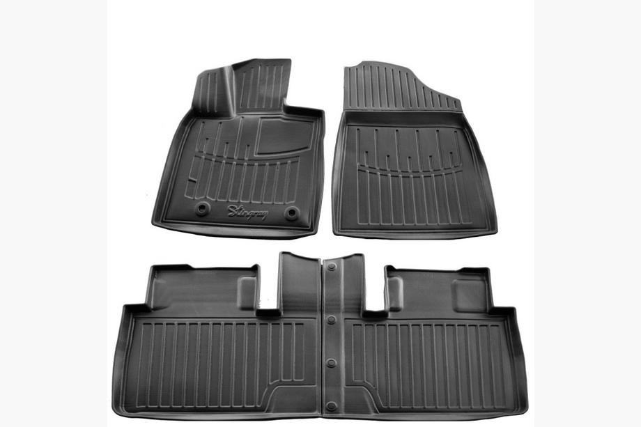Toyota bZ3 2023– Stingray 3D kumimatot matkustamoon (4 kpl) Image