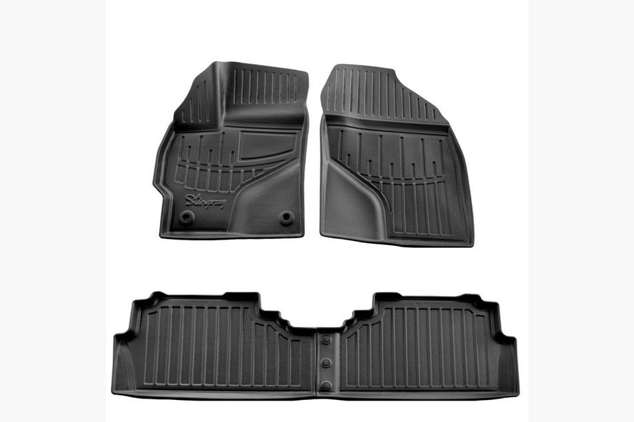 Toyota Prius 2009–2015 Stingray 3D kumimatot matkustamoon (4 kpl) Image