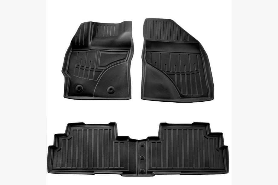 Toyota Verso 2009–2018 Stingray 3D kumimatot matkustamoon (2009-2018, 4 kpl) Image
