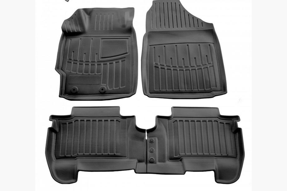 Toyota Yaris 2006–2011 Stingray 3D kumimatot matkustamoon (4 kpl) Image