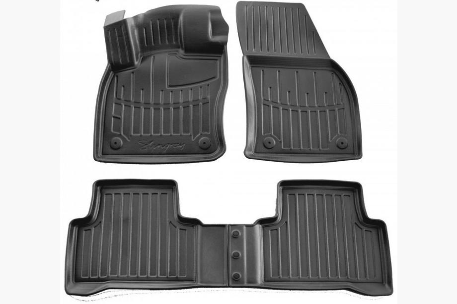 Volkswagen Touran 2015– Stingray 3D kumimatot matkustamoon (4 kpl) Image