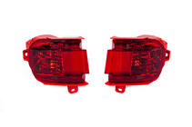 Lexus LX570/450d 2008–2022 Takavalojen heijastimet (2 kpl, 2012-2015, vakio) kuva 1