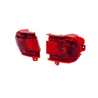 Takavalojen heijastimet (2 kpl, 2012-2015, vakio) Lexus LX570/450d 2008–2022 kuva 2