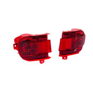 Takavalojen heijastimet (2 kpl, 2012-2015, vakio) Lexus LX570/450d 2008–2022 kuva 4