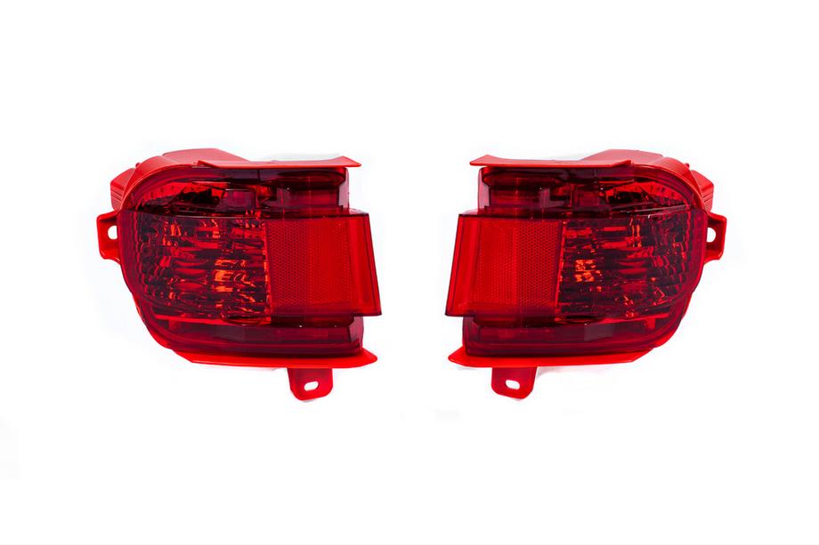 Lexus LX570/450d 2008–2022 Takavalojen heijastimet (2 kpl, 2012-2015, vakio) Image