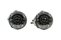 Mercedes G class W463 1990–2018 Etuajovalot Manor Black LED (2006-2017) kuva 1