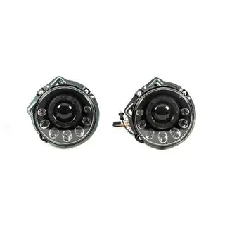 Etuajovalot Manor Black LED (2006-2017) kuva 1