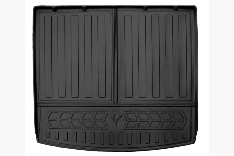 Volkswagen Tiguan 2016–2023 Stingray 3D tavaratilan kaukalomatto (Allspace, Europe, 7-paikkainen, 3. istuinrivi taitettuna) Image