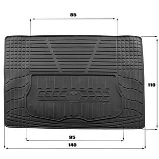 Yleismallinen tavaratilan matto 1400x1100 (Stingray, polyuretaani)