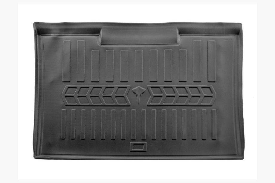 Mercedes Citan 2013–2021 Stingray 3D kuminen tavaratilan matto (1 takaluukku, lyhyt akseliväli) Image