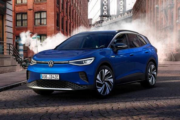 Volkswagen ID.4 -koeajo: saksalainen sähköauto kansalle