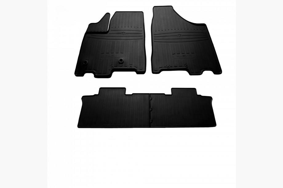 Toyota Sienna 2010–2020 Stingray kumimatot matkustamoon (6–7 paikkaa, 4 kpl) Image