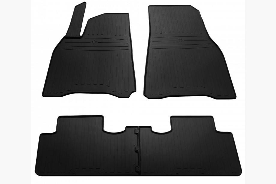Tesla Model Y 2020– Stingray kumimattosarja (EU, 4 kpl) Image